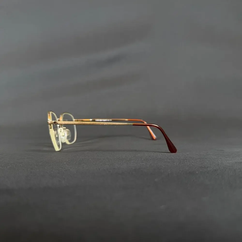 Florence Vogue VO3038 280 50-21-130 Gold Half Rim Eyeglasses Only Frame